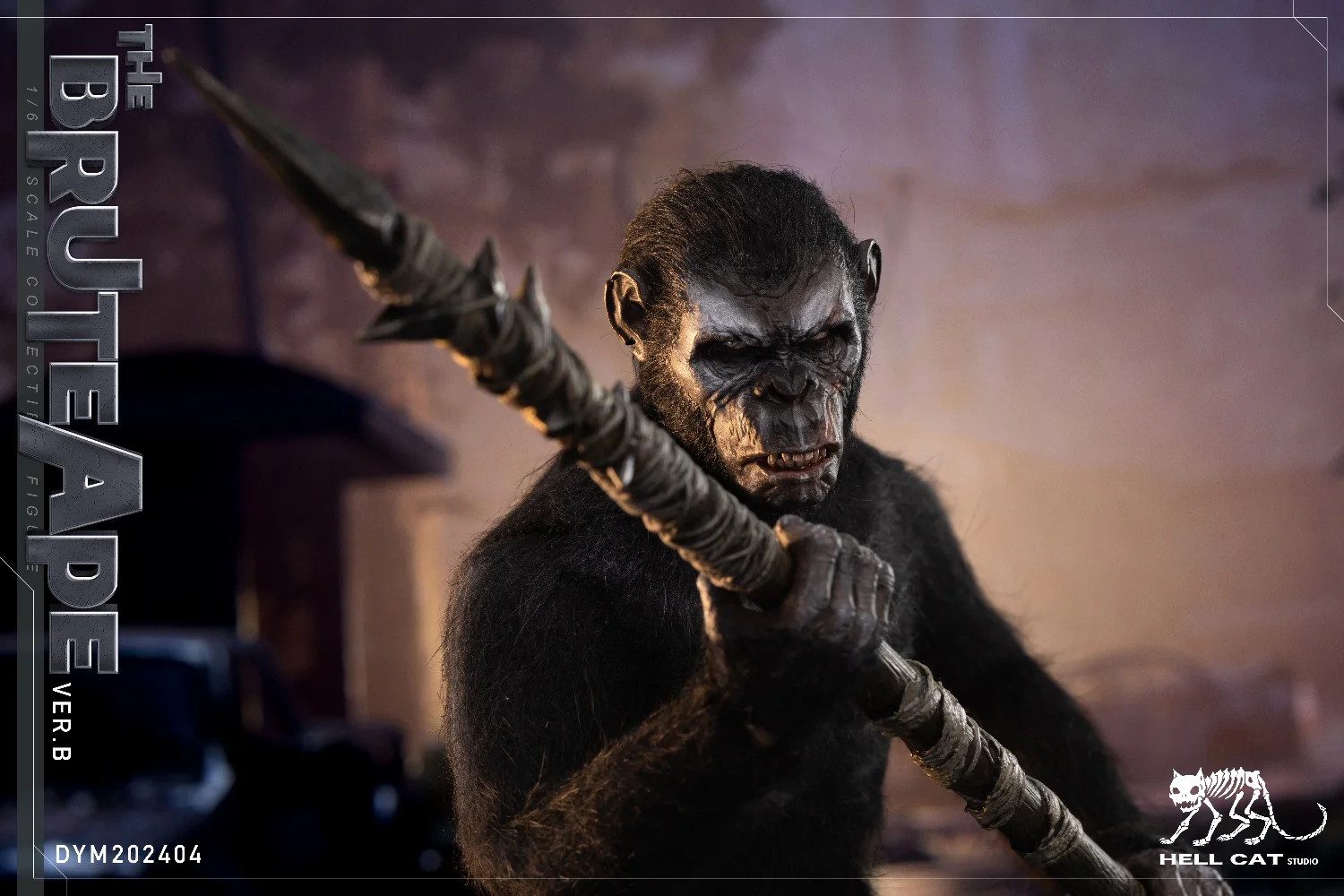 Hell Cat The Brute Ape 1/6 Scale Figure - Ver B - Image 7