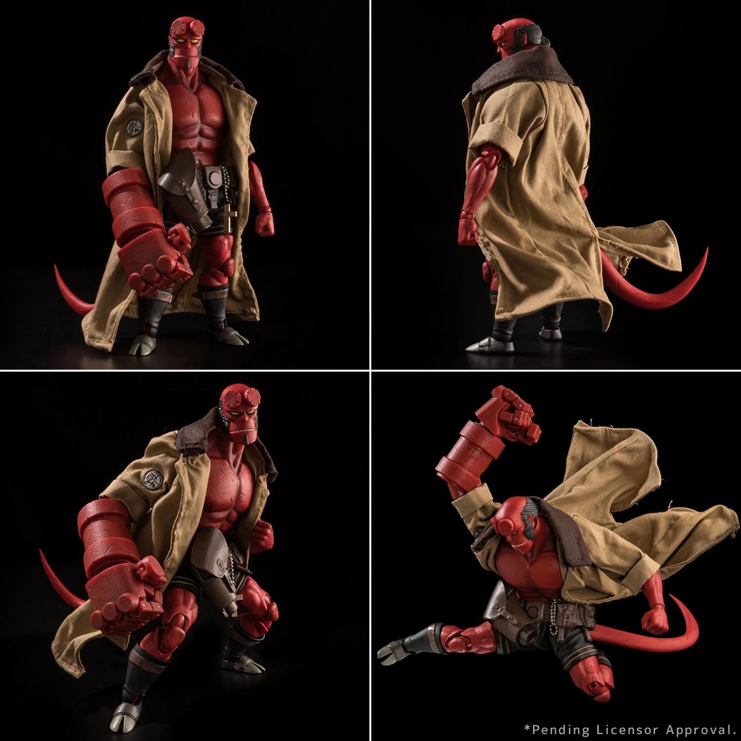 Hellboy 30th Anniversary 1/12 Scale Action Figure - Image 11
