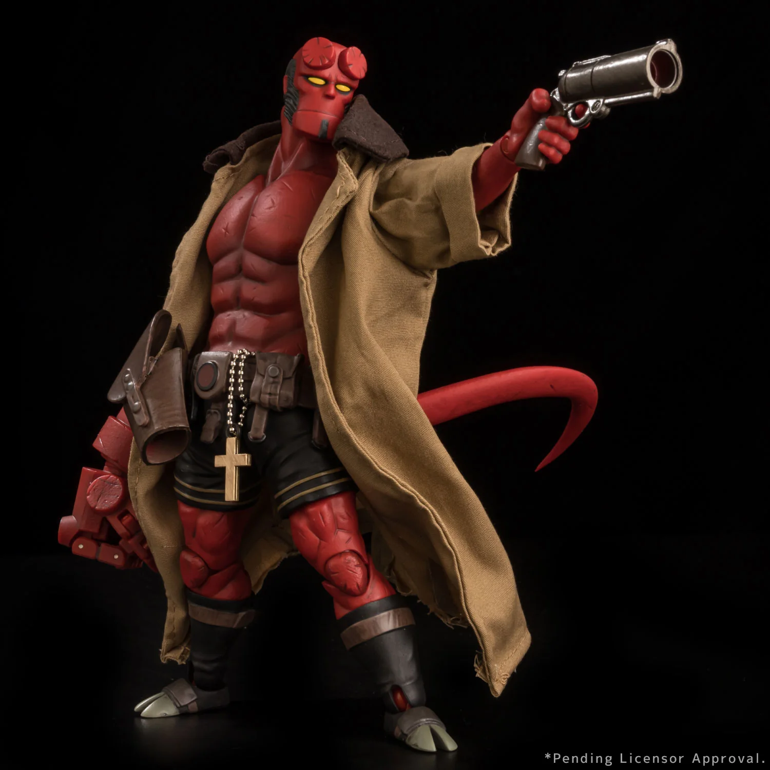 Hellboy 30th Anniversary 1/12 Scale Action Figure - Image 12