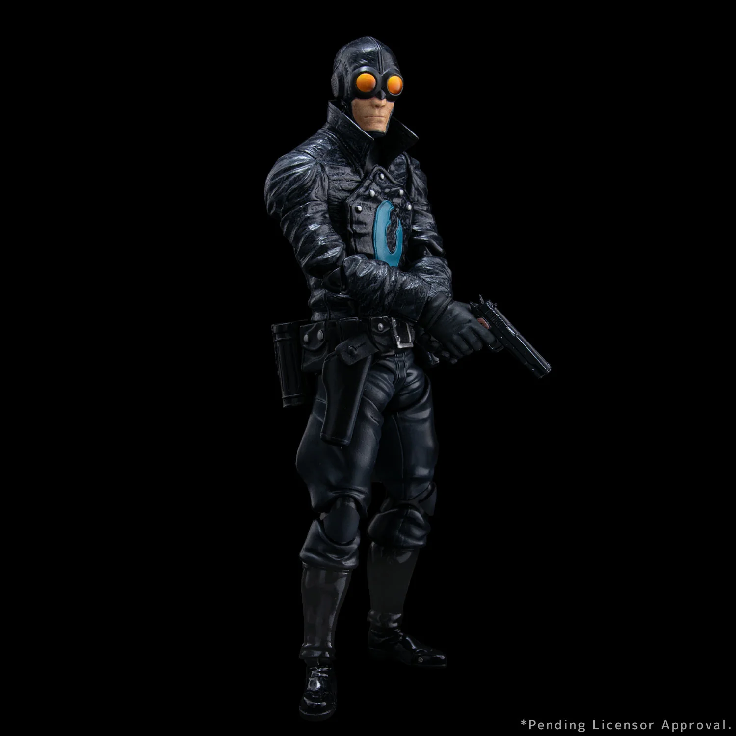 Hellboy Lobster Johnson 1/12 Scale Action Figure - Image 2