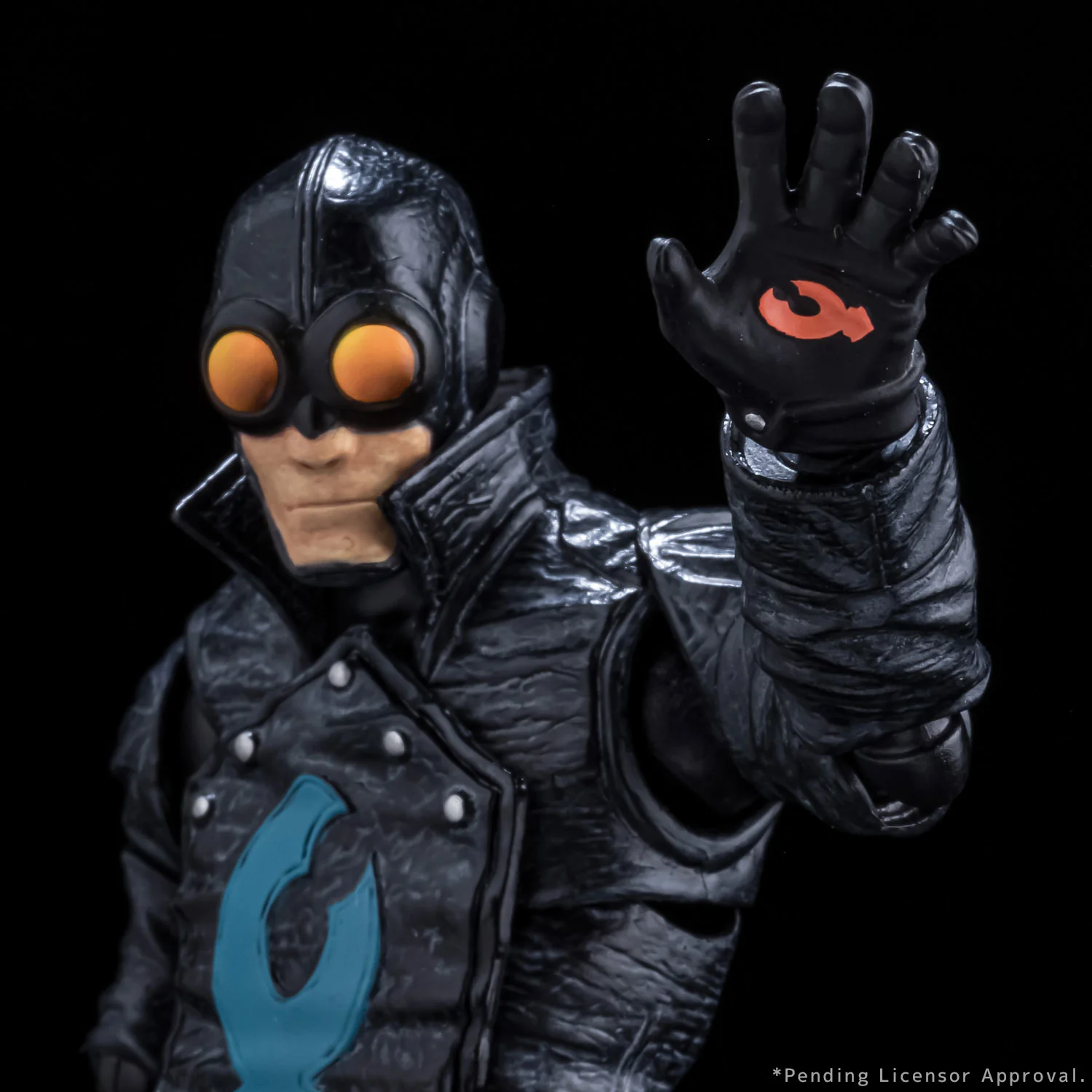 Hellboy Lobster Johnson 1/12 Scale Action Figure - Image 4