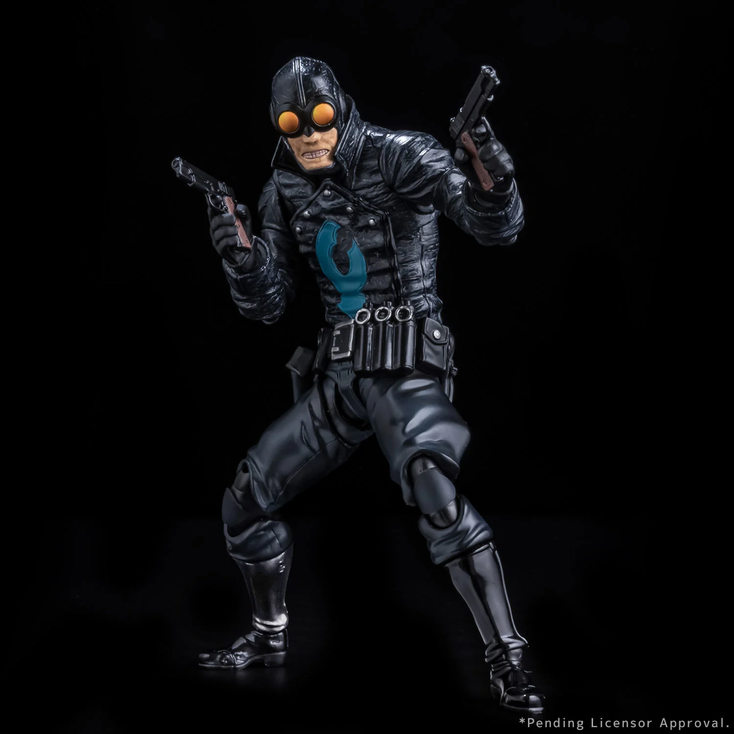 Hellboy Lobster Johnson 1/12 Scale Action Figure - Image 7