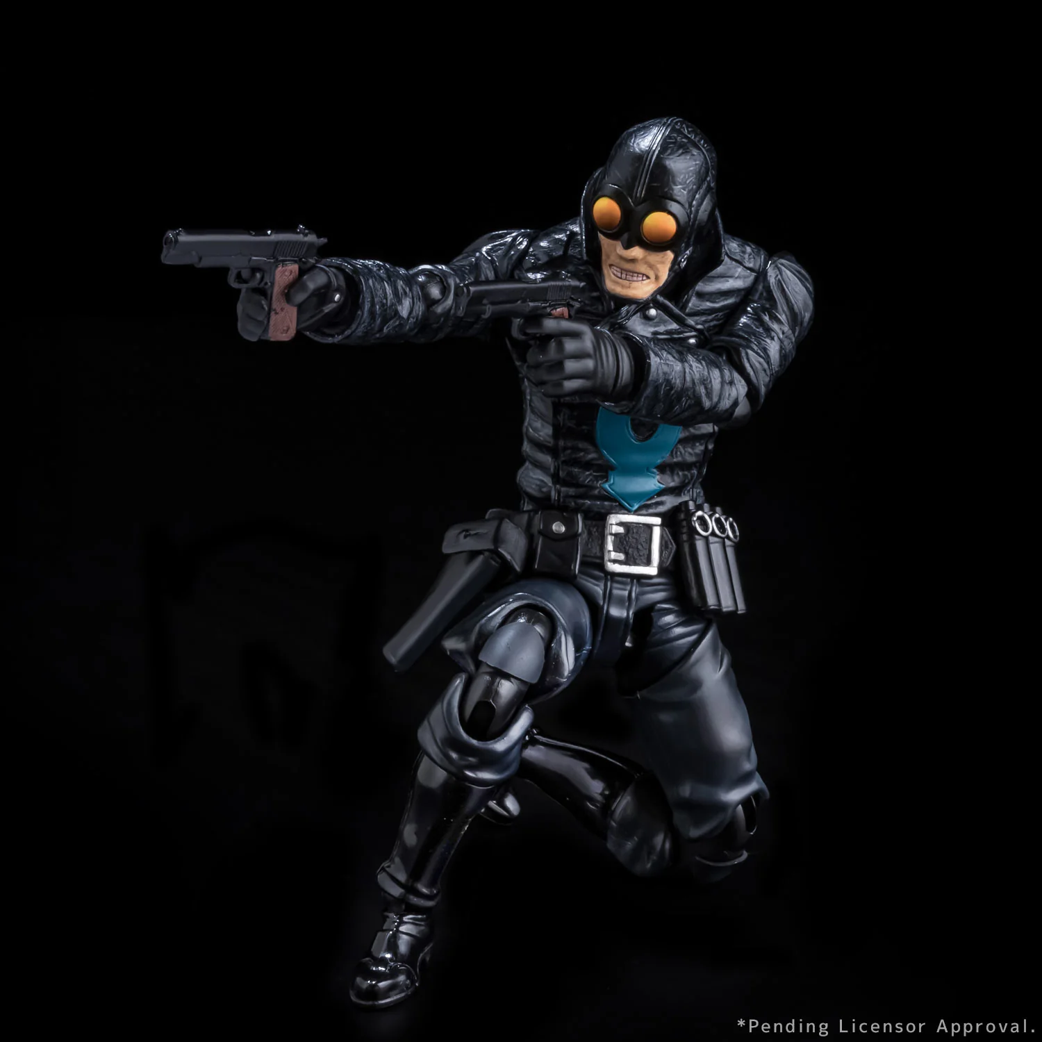Hellboy Lobster Johnson 1/12 Scale Action Figure - Image 8
