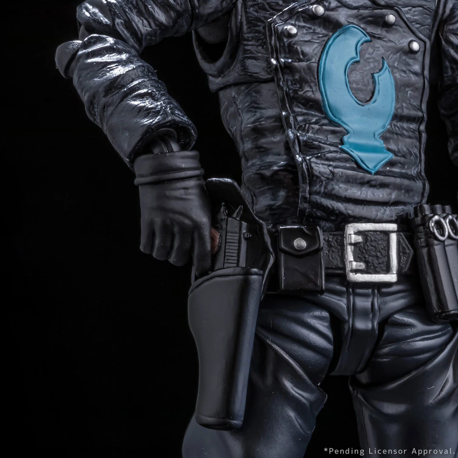 Hellboy Lobster Johnson 1/12 Scale Action Figure - Image 9