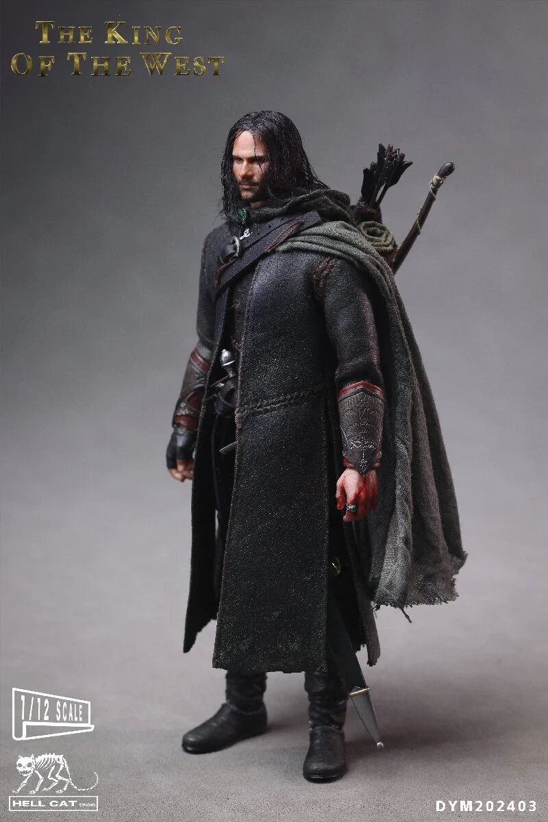 Hell Cat King of the West 1/12 Scale Action Figure - Image 6