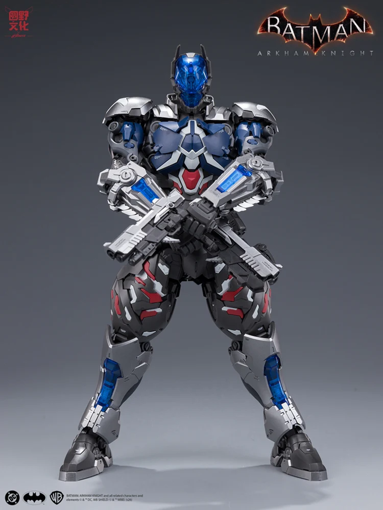 Hemoxian Beyond Zero Batman Arkham Knight 1/10 Scale Model Kit - Image 11