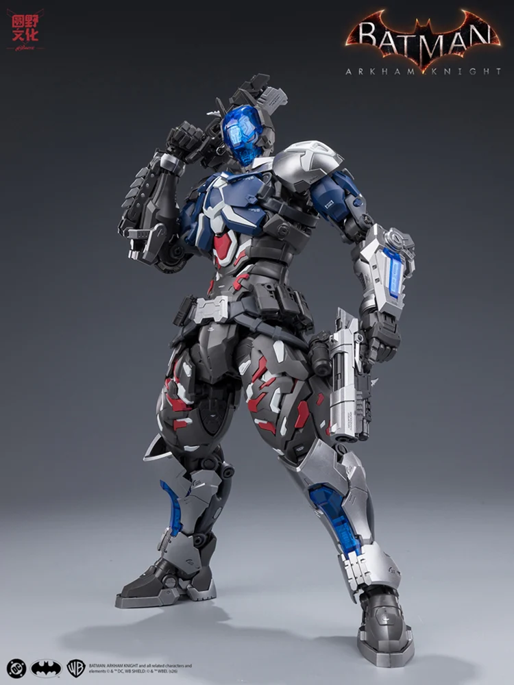Hemoxian Beyond Zero Batman Arkham Knight 1/10 Scale Model Kit - Image 12