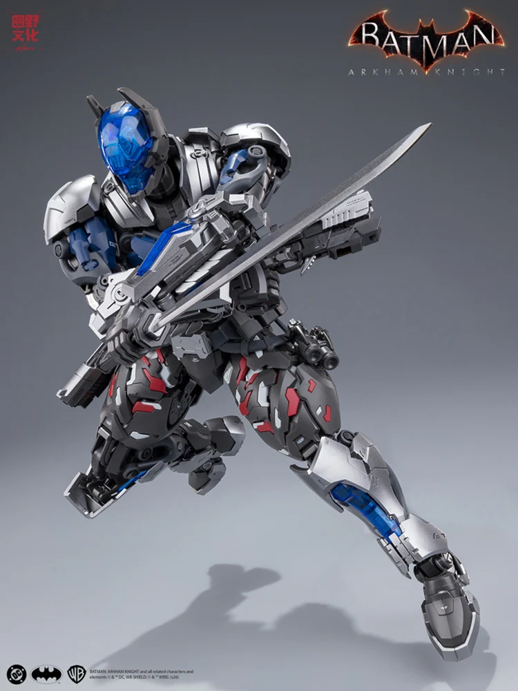Hemoxian Beyond Zero Batman Arkham Knight 1/10 Scale Model Kit - Image 21
