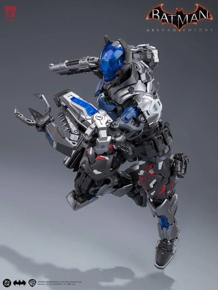 Hemoxian Beyond Zero Batman Arkham Knight 1/10 Scale Model Kit - Image 22