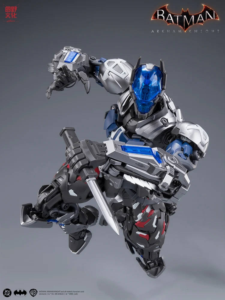 Hemoxian Beyond Zero Batman Arkham Knight 1/10 Scale Model Kit - Image 23