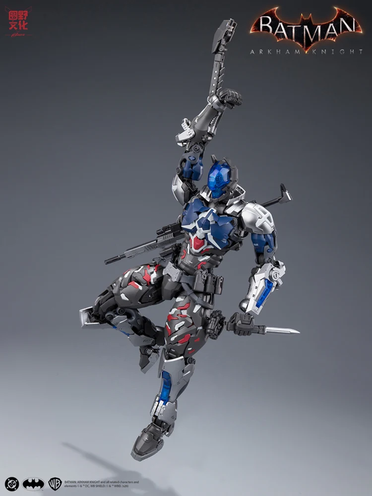 Hemoxian Beyond Zero Batman Arkham Knight 1/10 Scale Model Kit - Image 26