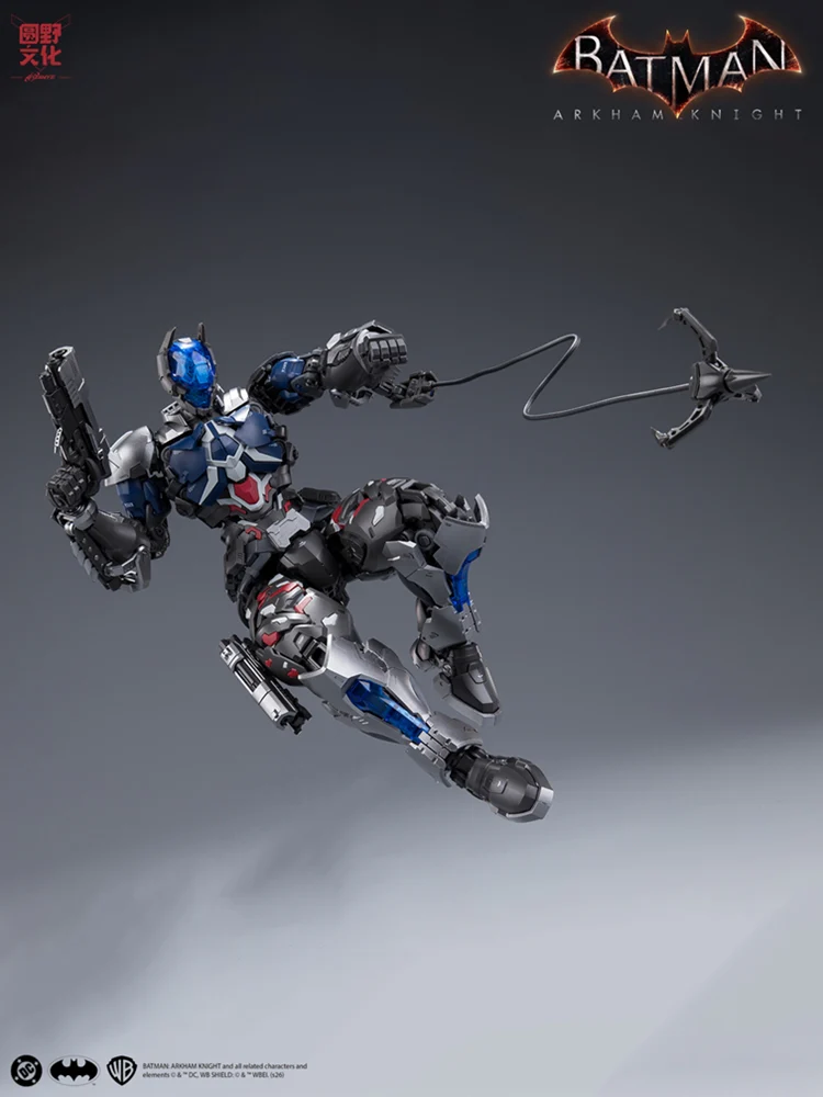 Hemoxian Beyond Zero Batman Arkham Knight 1/10 Scale Model Kit - Image 28
