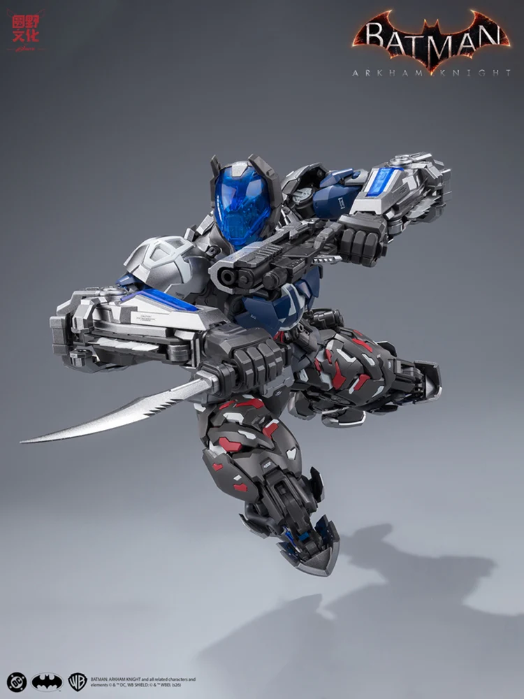 Hemoxian Beyond Zero Batman Arkham Knight 1/10 Scale Model Kit - Image 29