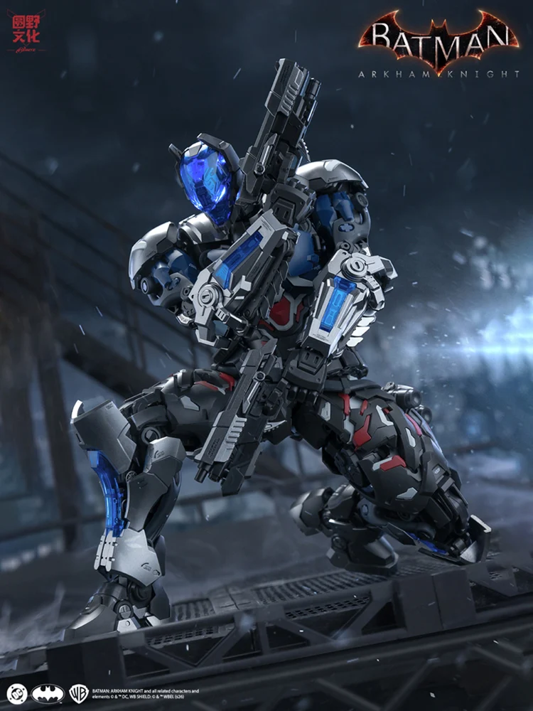 Hemoxian Beyond Zero Batman Arkham Knight 1/10 Scale Model Kit - Image 3