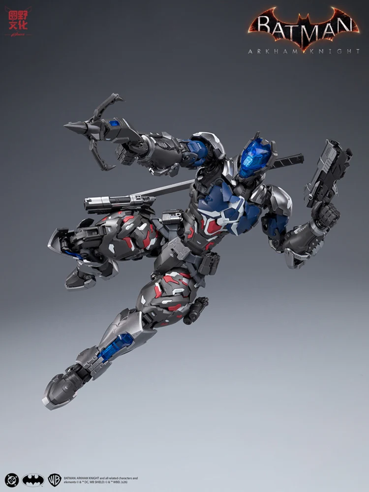 Hemoxian Beyond Zero Batman Arkham Knight 1/10 Scale Model Kit - Image 31