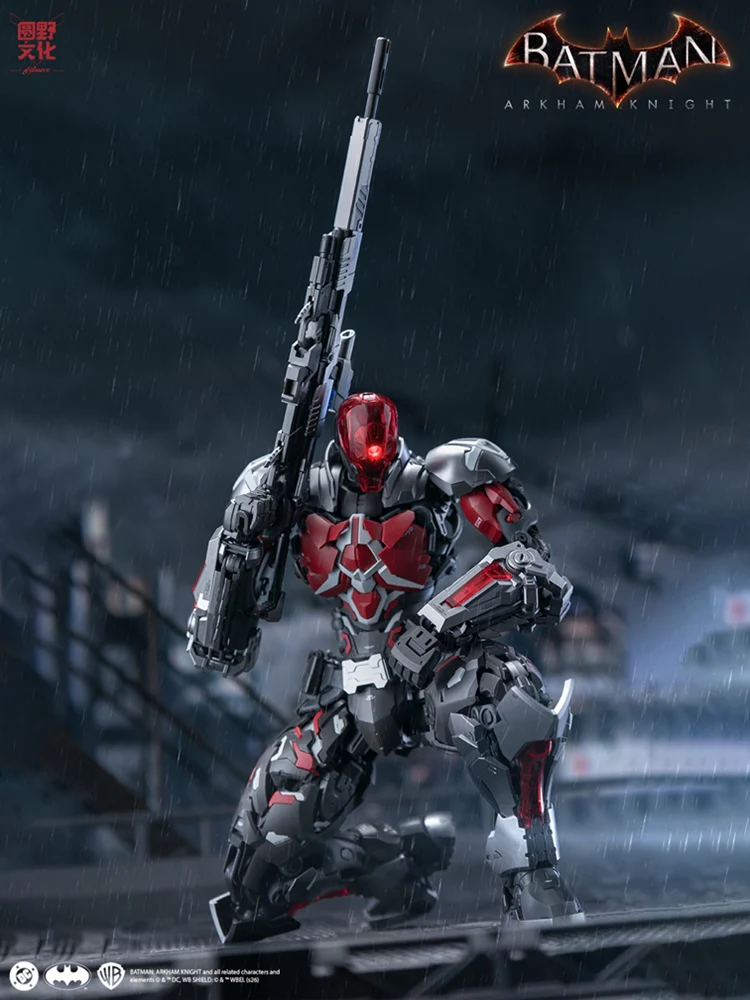 Hemoxian Beyond Zero Batman Arkham Knight 1/10 Scale Model Kit - Image 33