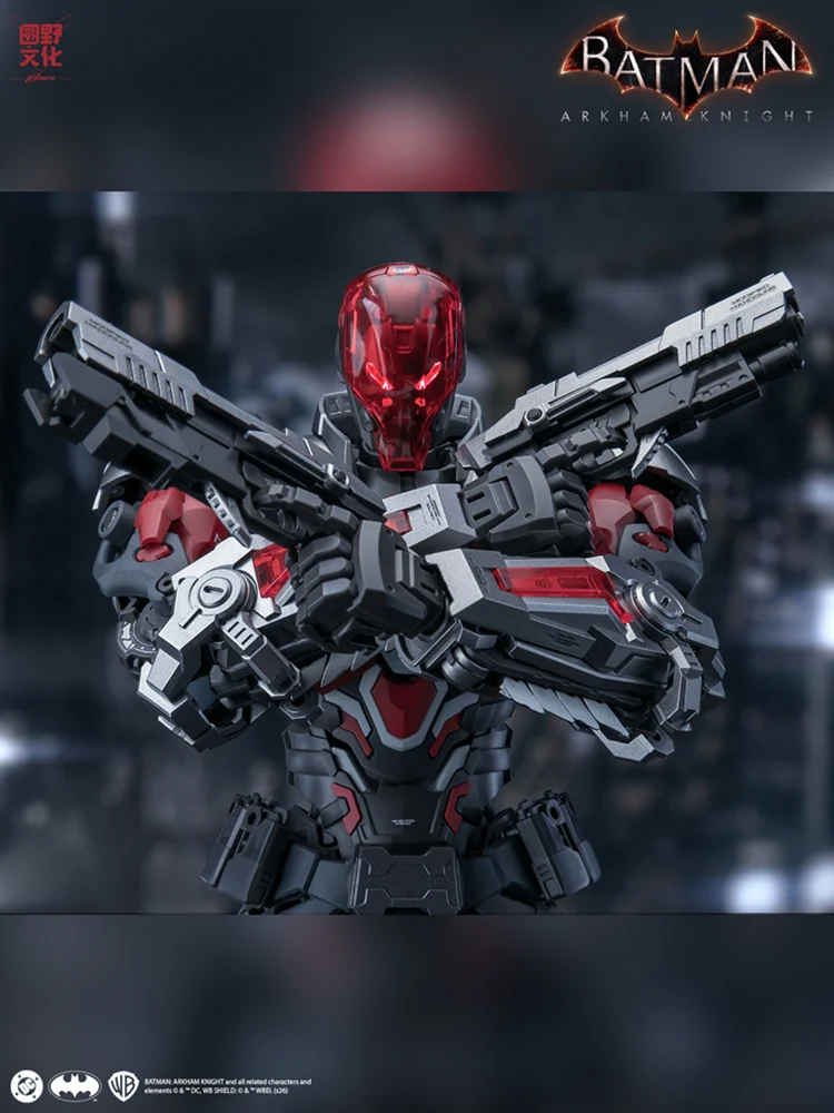 Hemoxian Beyond Zero Batman Arkham Knight 1/10 Scale Model Kit - Image 36