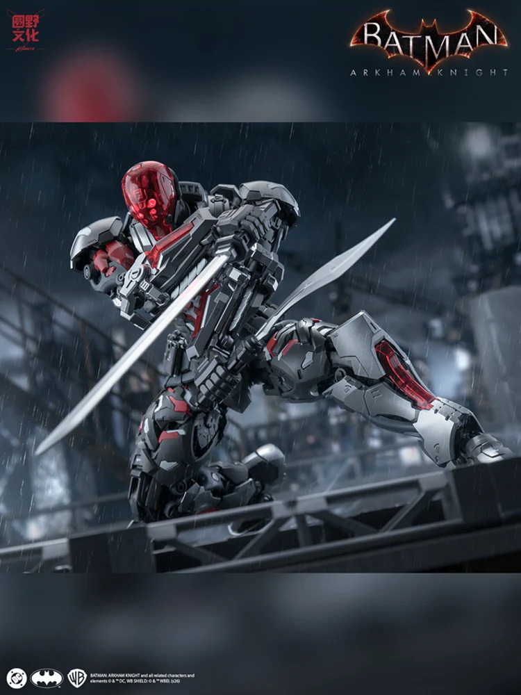 Hemoxian Beyond Zero Batman Arkham Knight 1/10 Scale Model Kit - Image 37