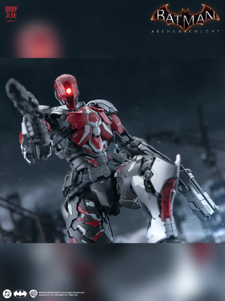 Hemoxian Beyond Zero Batman Arkham Knight 1/10 Scale Model Kit - Image 38
