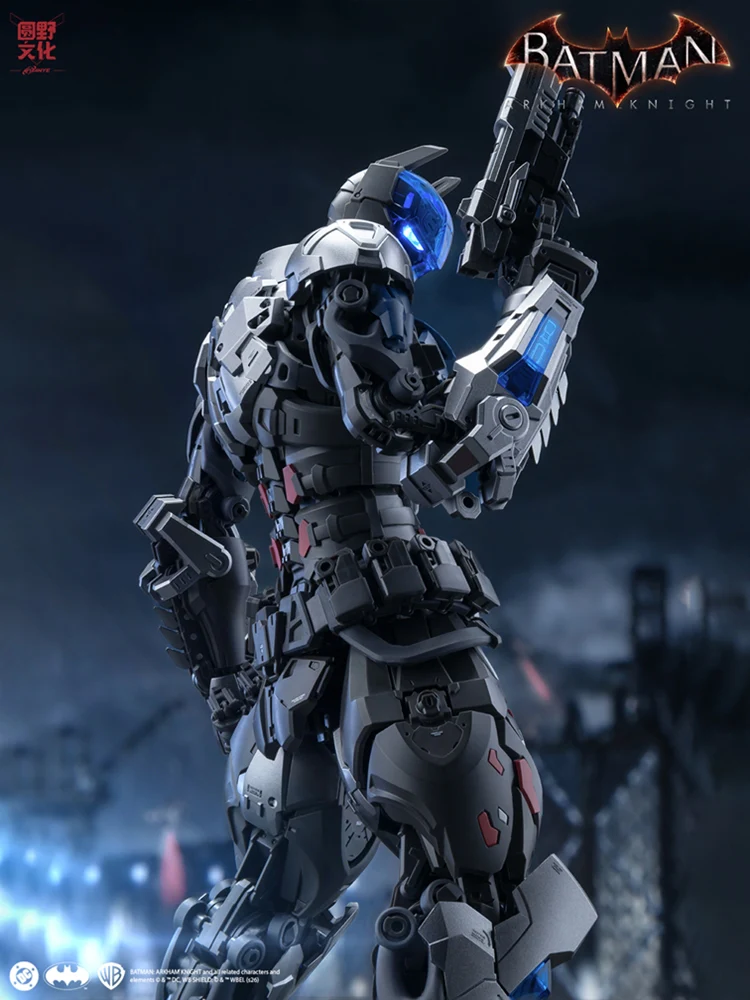 Hemoxian Beyond Zero Batman Arkham Knight 1/10 Scale Model Kit - Image 4