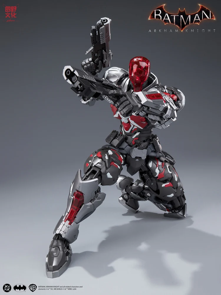 Hemoxian Beyond Zero Batman Arkham Knight 1/10 Scale Model Kit - Image 45