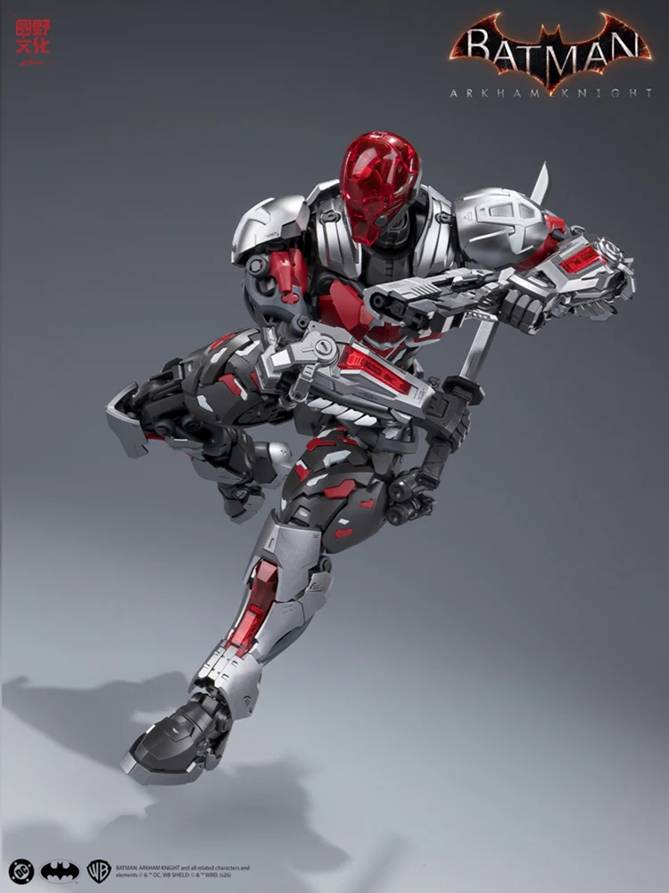 Hemoxian Beyond Zero Batman Arkham Knight 1/10 Scale Model Kit - Image 46