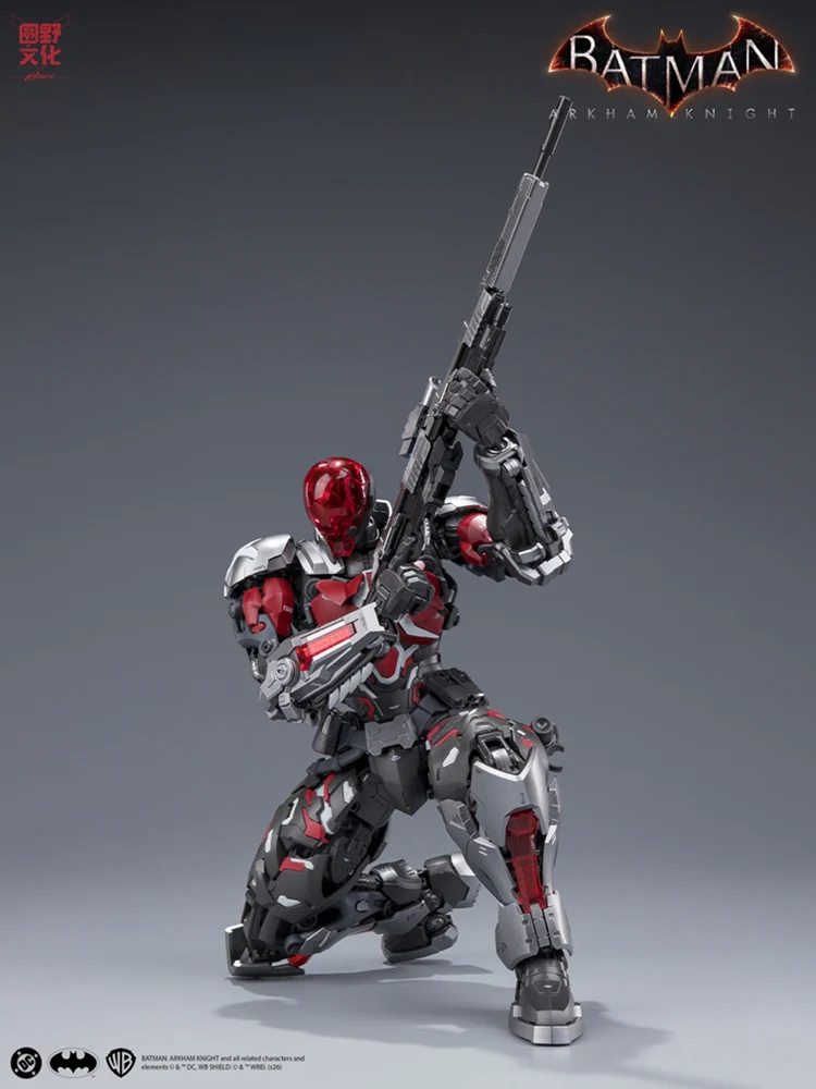 Hemoxian Beyond Zero Batman Arkham Knight 1/10 Scale Model Kit - Image 47