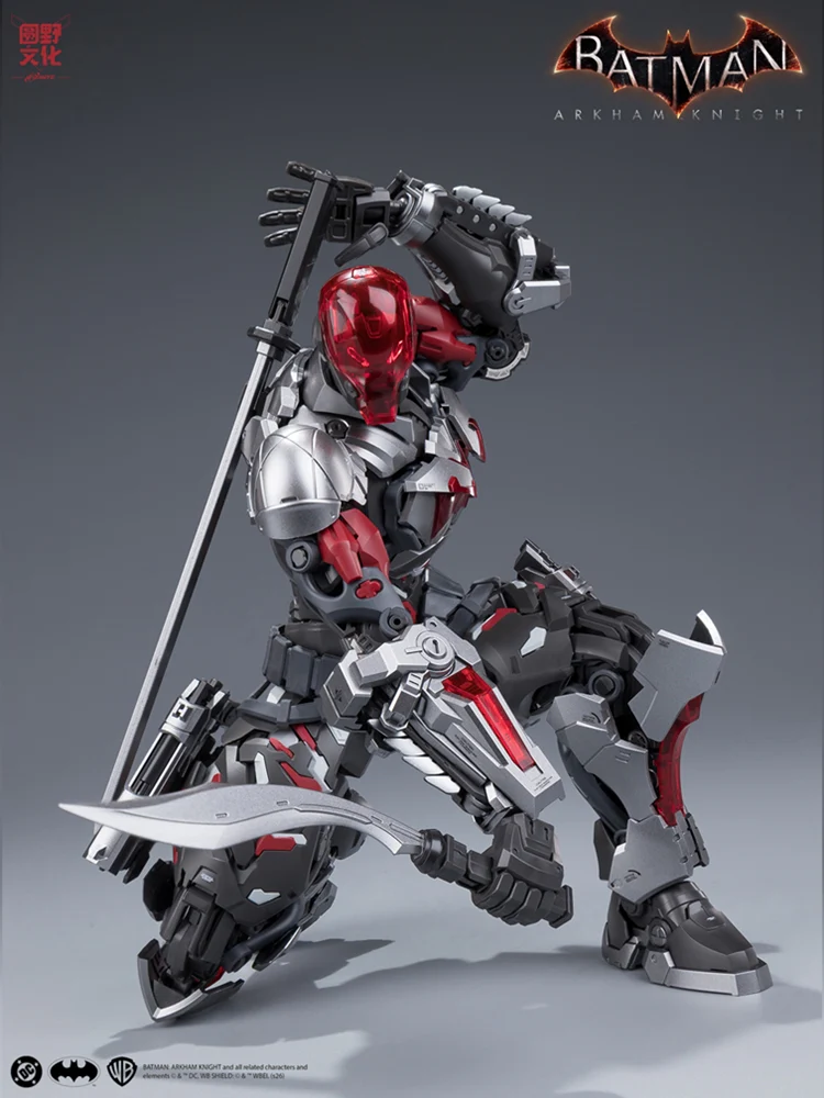 Hemoxian Beyond Zero Batman Arkham Knight 1/10 Scale Model Kit - Image 48