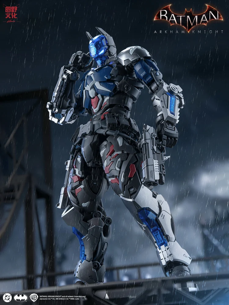 Hemoxian Beyond Zero Batman Arkham Knight 1/10 Scale Model Kit - Image 5
