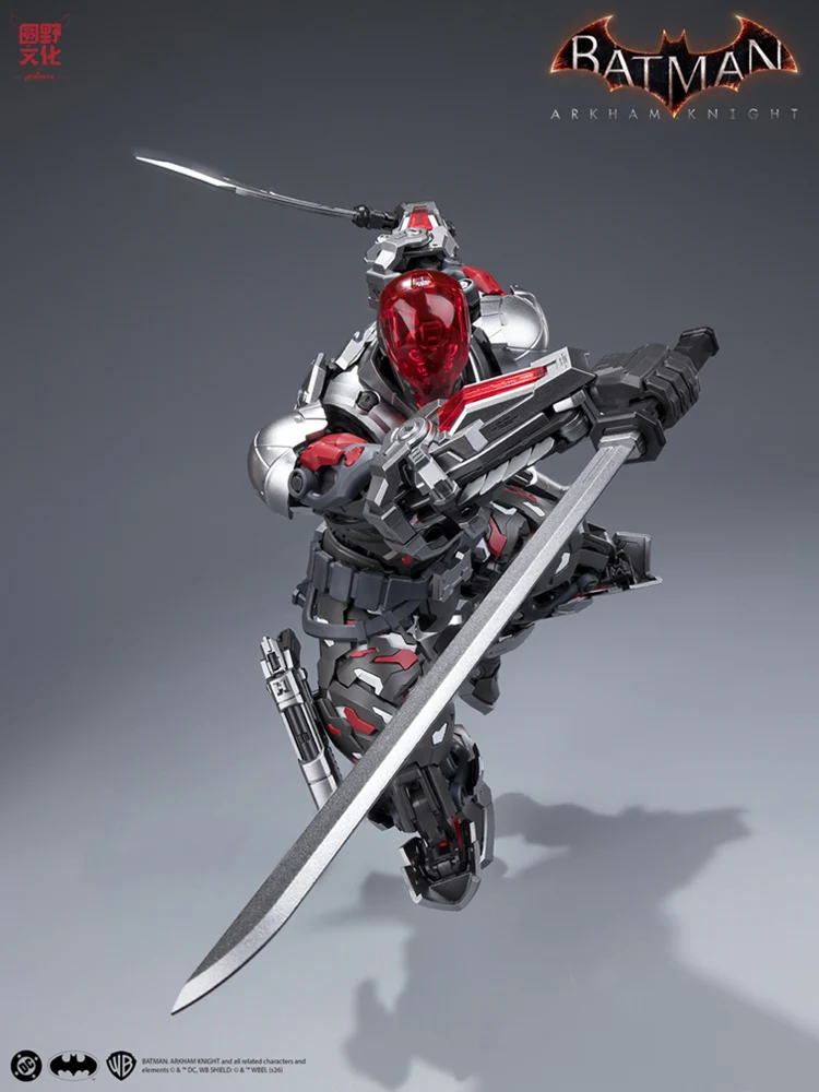 Hemoxian Beyond Zero Batman Arkham Knight 1/10 Scale Model Kit - Image 51