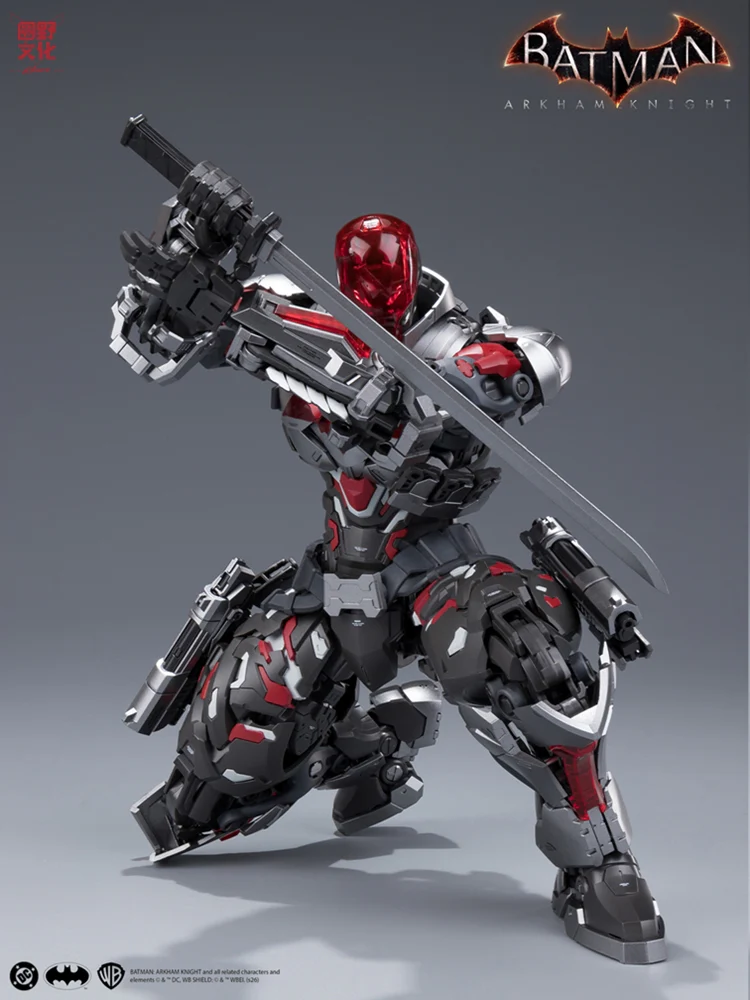 Hemoxian Beyond Zero Batman Arkham Knight 1/10 Scale Model Kit - Image 52