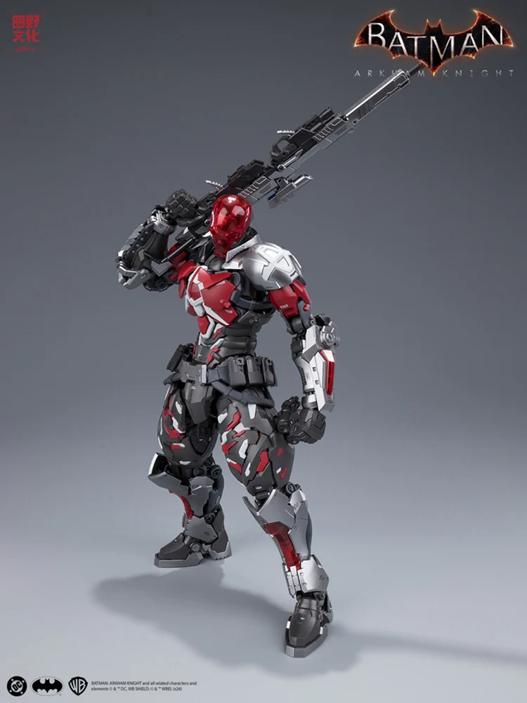 Hemoxian Beyond Zero Batman Arkham Knight 1/10 Scale Model Kit - Image 54