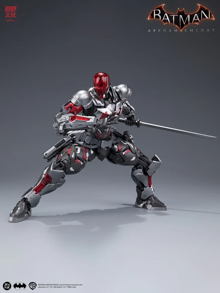 Hemoxian Beyond Zero Batman Arkham Knight 1/10 Scale Model Kit - Image 57