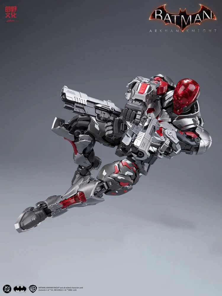Hemoxian Beyond Zero Batman Arkham Knight 1/10 Scale Model Kit - Image 58