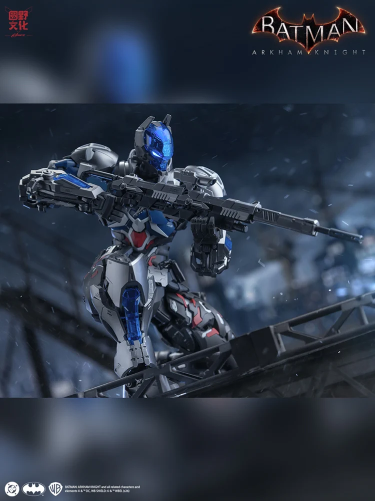 Hemoxian Beyond Zero Batman Arkham Knight 1/10 Scale Model Kit - Image 6