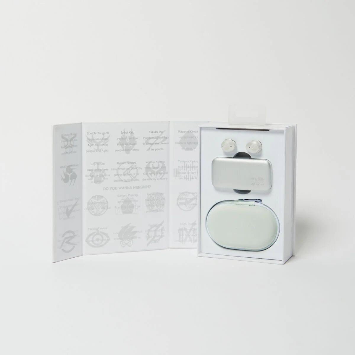 HENSHIN by Kamen Rider Earbuds - Image 5