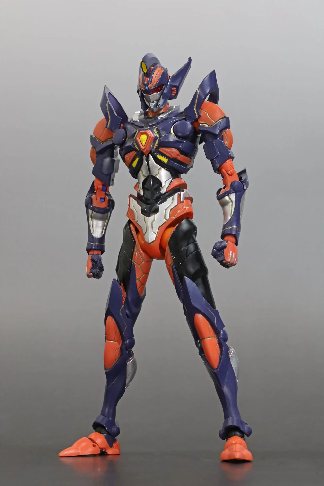 Hero Action Figure Grid Knight - SSSS Dynazenon Version - Image 2