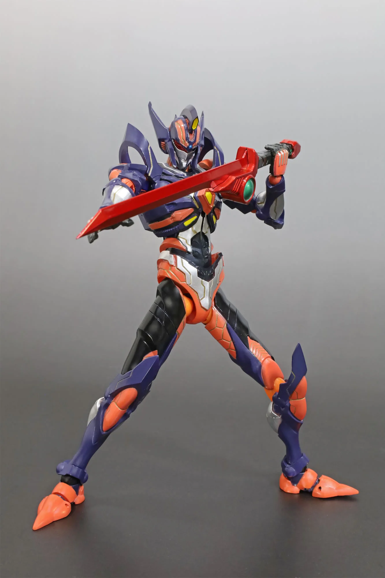 Hero Action Figure Grid Knight - SSSS Dynazenon Version - Image 6