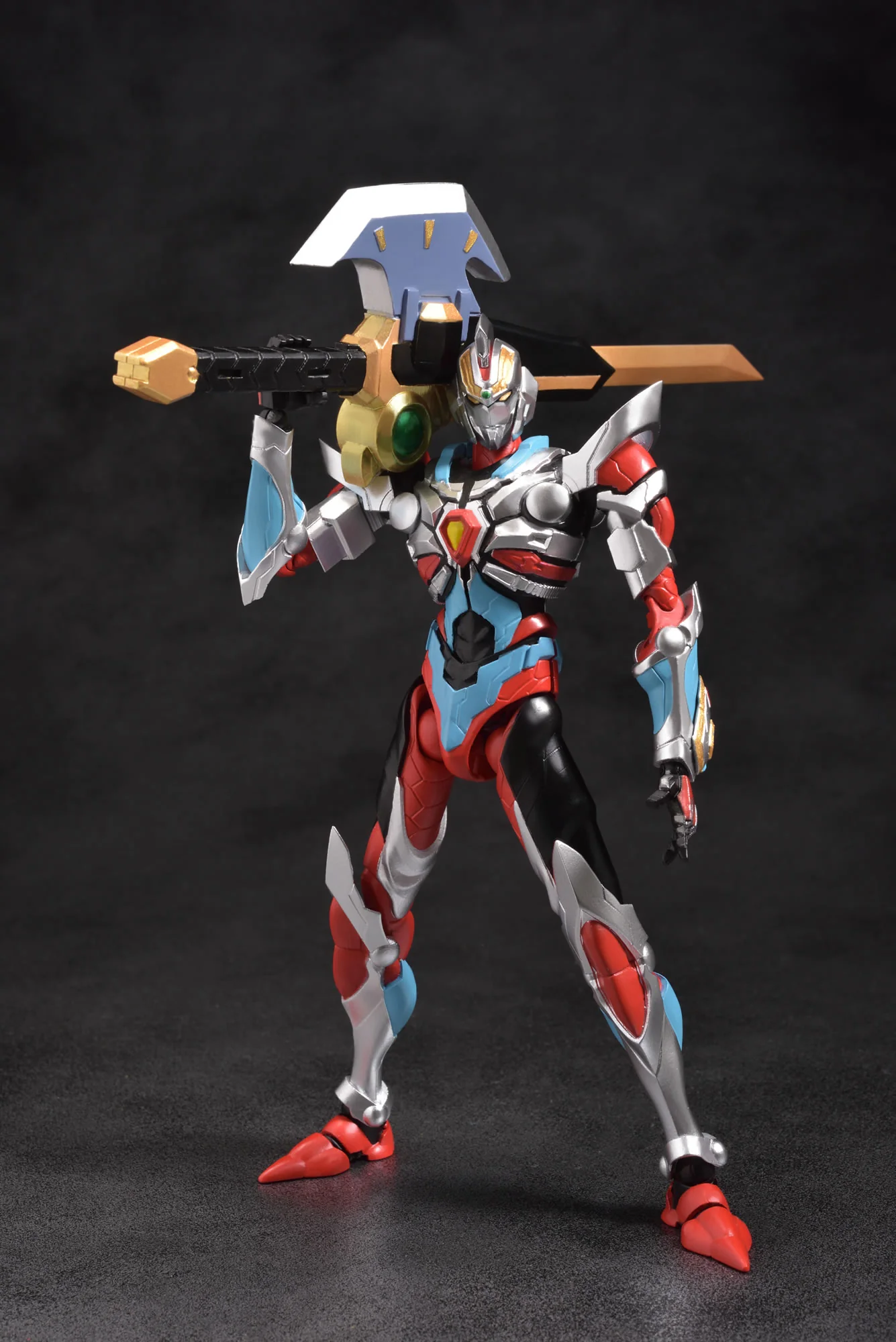 Hero Action Figure SSSS Gridman Anime Version - Image 5