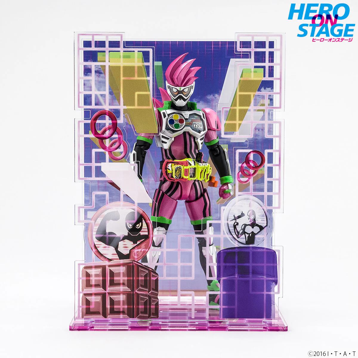 Hero On Stage Kamen Rider Ex-Aid Display - Image 2