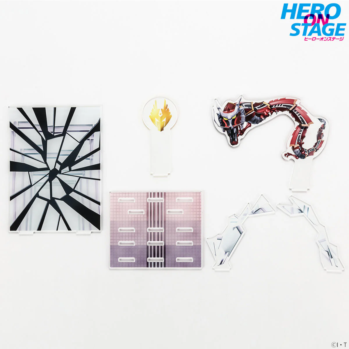 Hero On Stage Kamen Rider Ryuki Display - Image 6