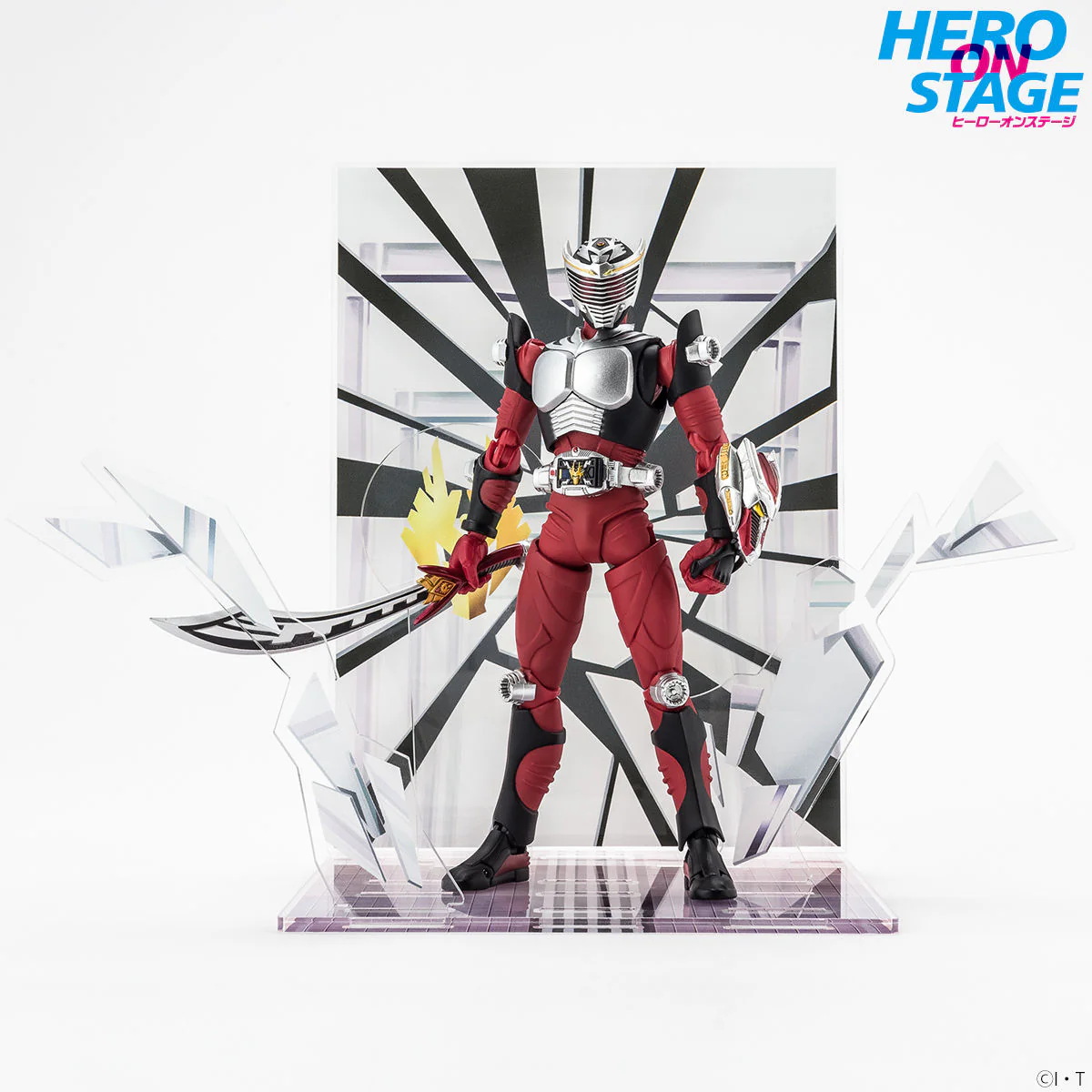 Hero On Stage Kamen Rider Ryuki Display - Image 8