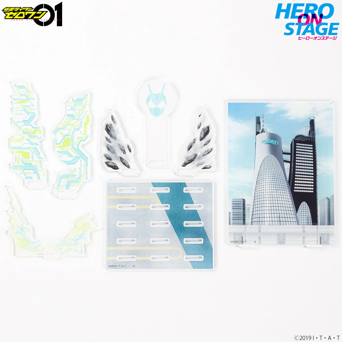 Hero On Stage Kamen Rider Zero One Display - Image 9