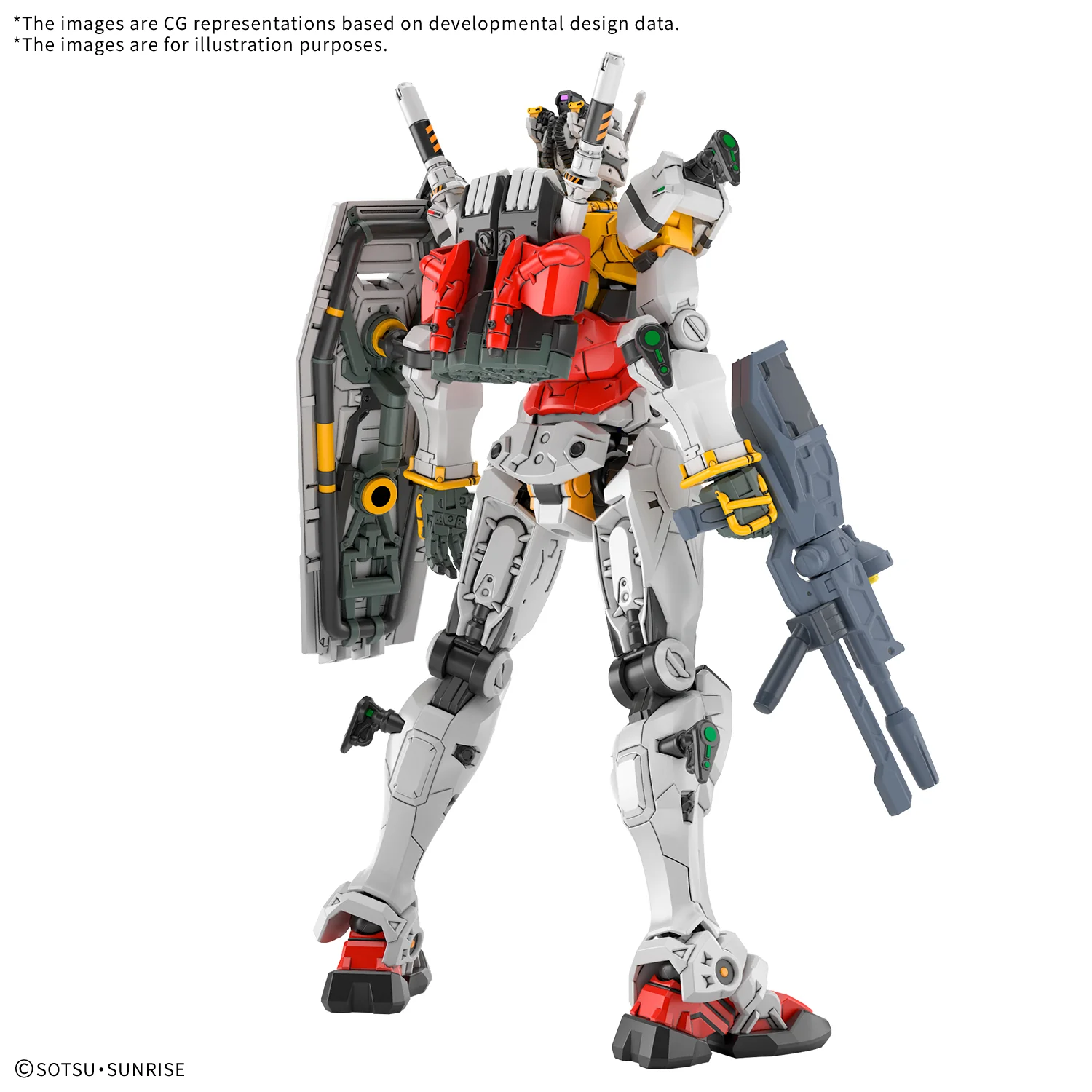 HG 1/144 White Gundam - Image 2