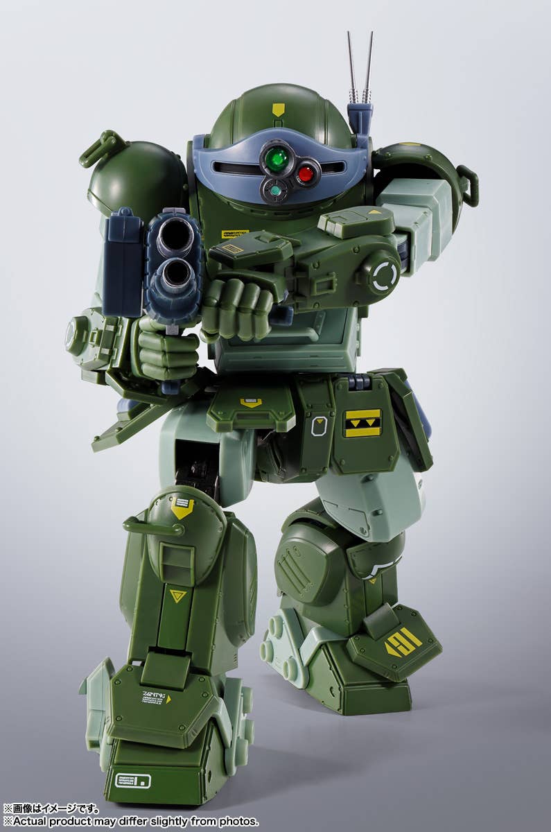 HI-METAL R Scopedog - Armored Trooper Votoms - Image 3