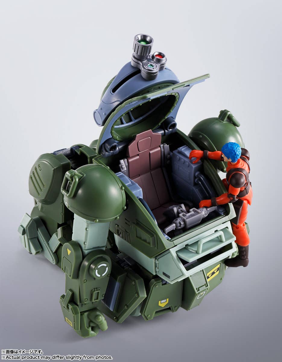 HI-METAL R Scopedog - Armored Trooper Votoms - Image 9