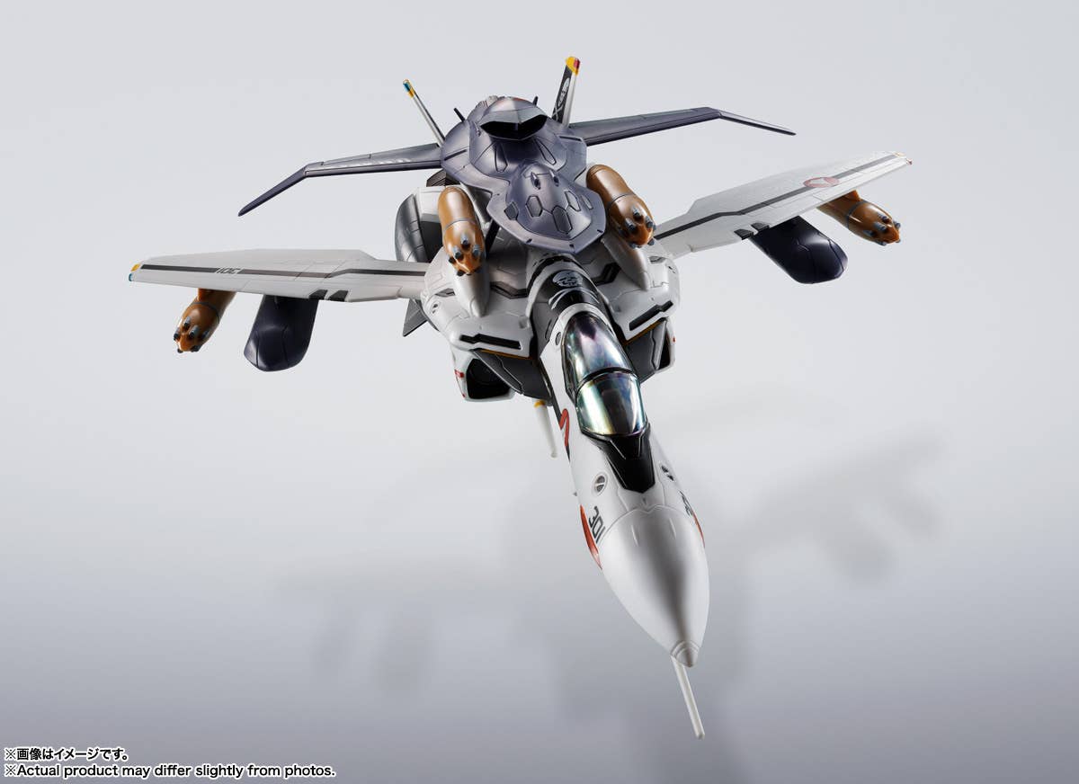 Hi-Metal R VF-0S Phoenix (Roy Focker Use) + QF-2200D-B Ghost - Image 7