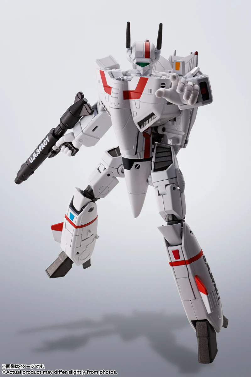 HI-METAL R VF-1J Armored Valkyrie (Ichijyo Hikaru) - Revival Ver - Image 10