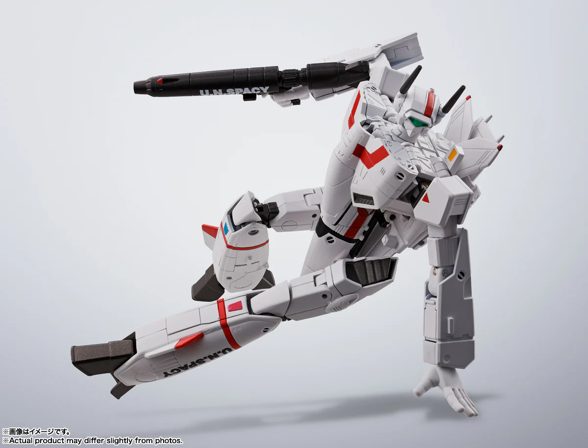 HI-METAL R VF-1J Armored Valkyrie (Ichijyo Hikaru) - Revival Ver - Image 11
