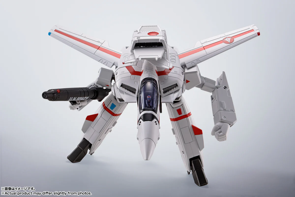 HI-METAL R VF-1J Armored Valkyrie (Ichijyo Hikaru) - Revival Ver - Image 13